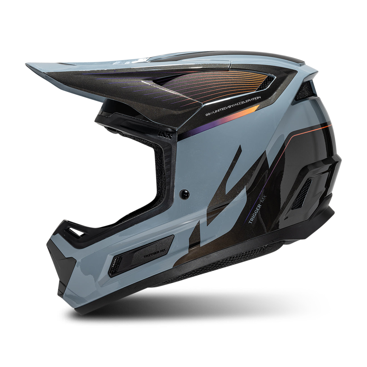 iXS Trigger MX 1.0 Graphic MIPS MX Helmet