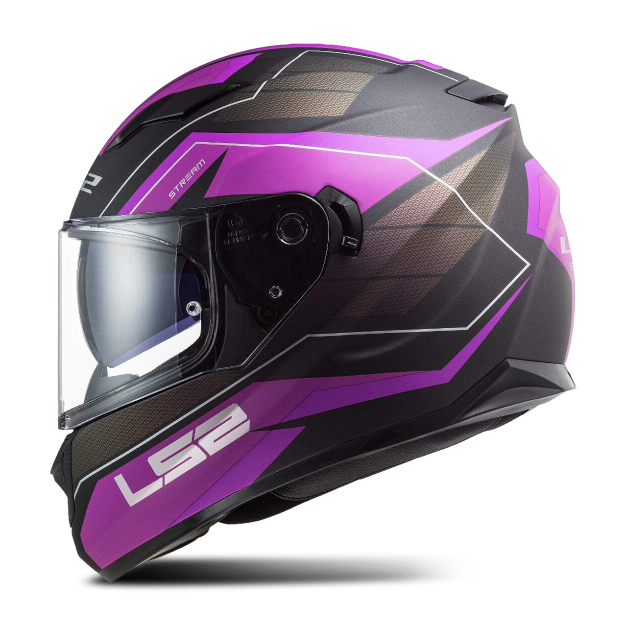 Integraalhelm LS2 FF320 Stream Evo Mercury