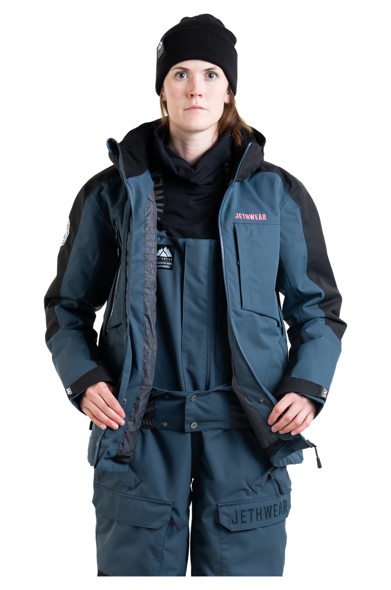 Chaqueta de Nieve Jethwear Venture (2025) S.A.F.E