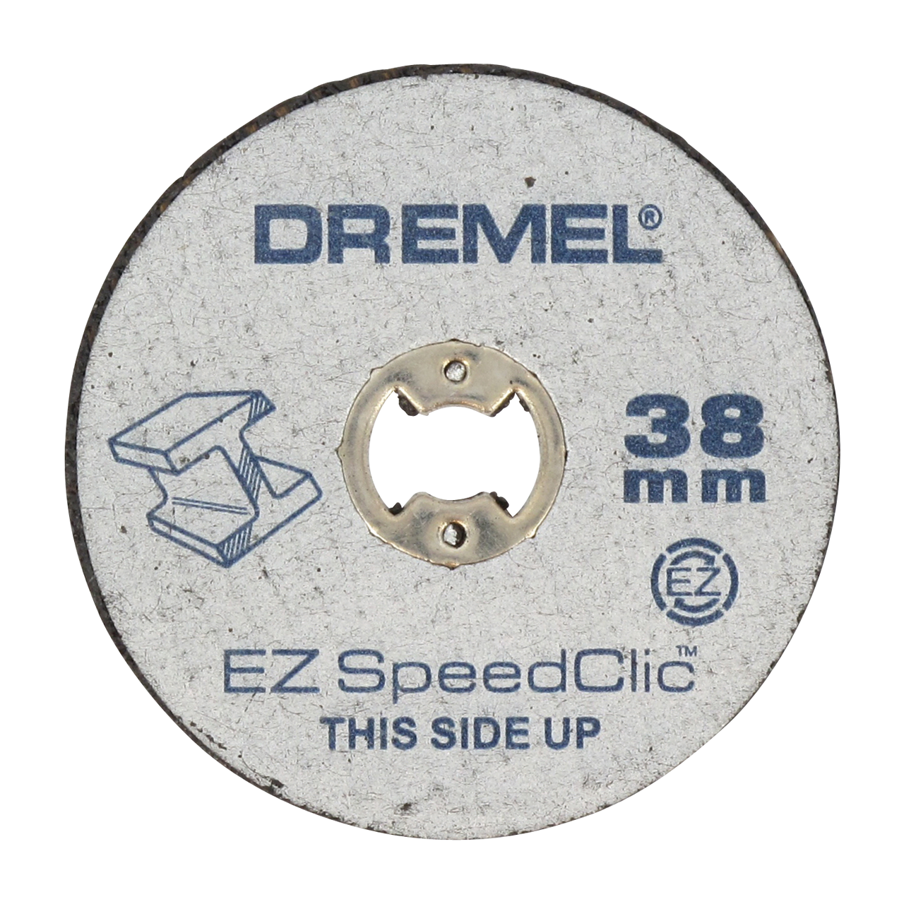 DREMEL - Disque à Tronçonner pour la Découpe - EZ SpeedClic Ø38mm - Bois -  PVC - Carbure