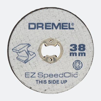 Disques à Tronçonner pour Métal Dremel EZ SpeedClic Pack de 12 - 6% de  réduction
