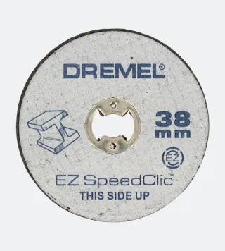 Sada Řezacích Kotoučů Dremel EZ SpeedClic 12 Ks