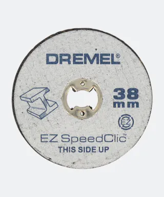 Dremel EZ SpeedClic Metal Cutting Wheels 12-Pack