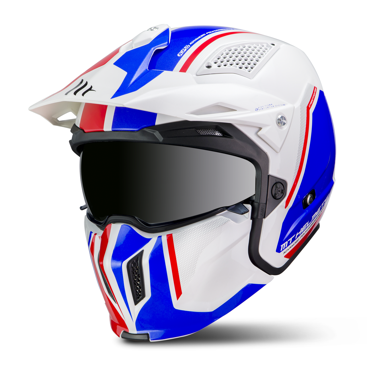 Casco Modular MT Streetfighter SV Twin