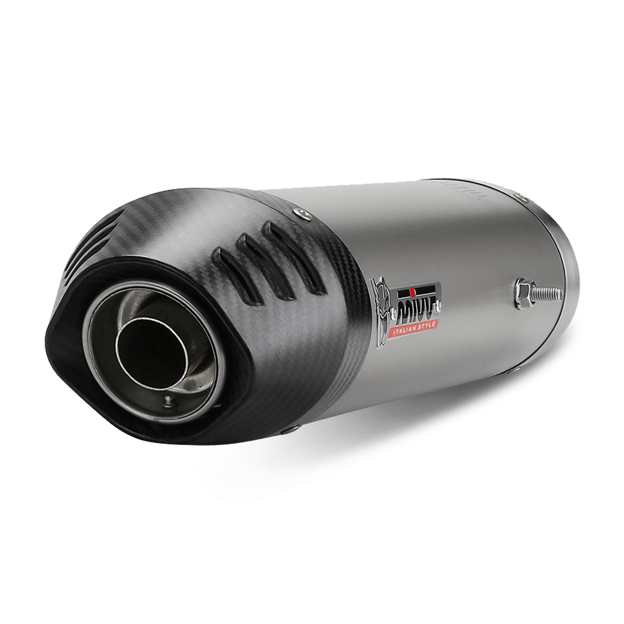 Mivv Oval Titanium Carbon Cap Slip-On