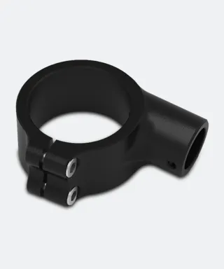 Linker Clip-On Stuurklem Valter Moto Type 2 Ø52 Zwart