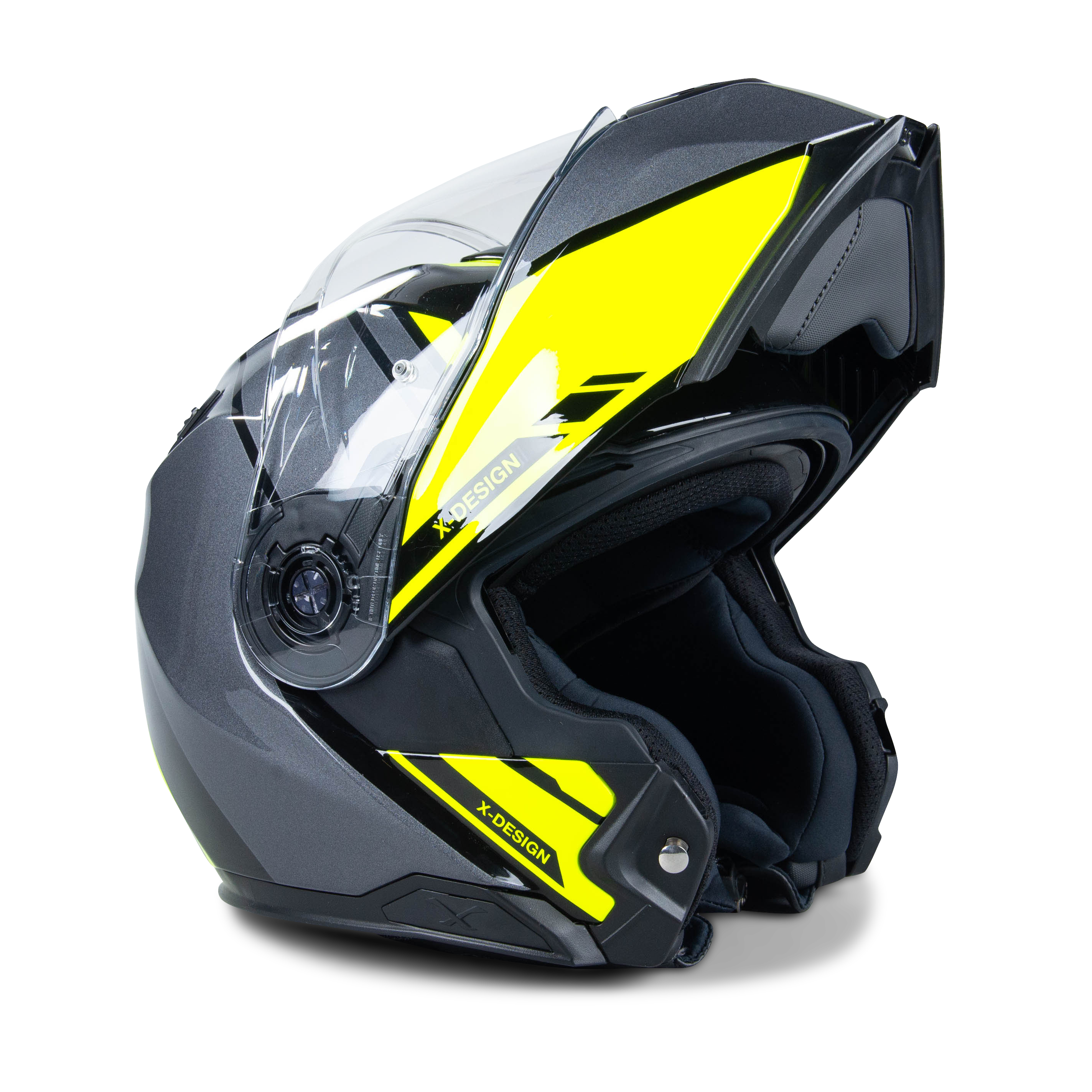 Systeemhelm Nexx X.Vilitur Hi-Viz