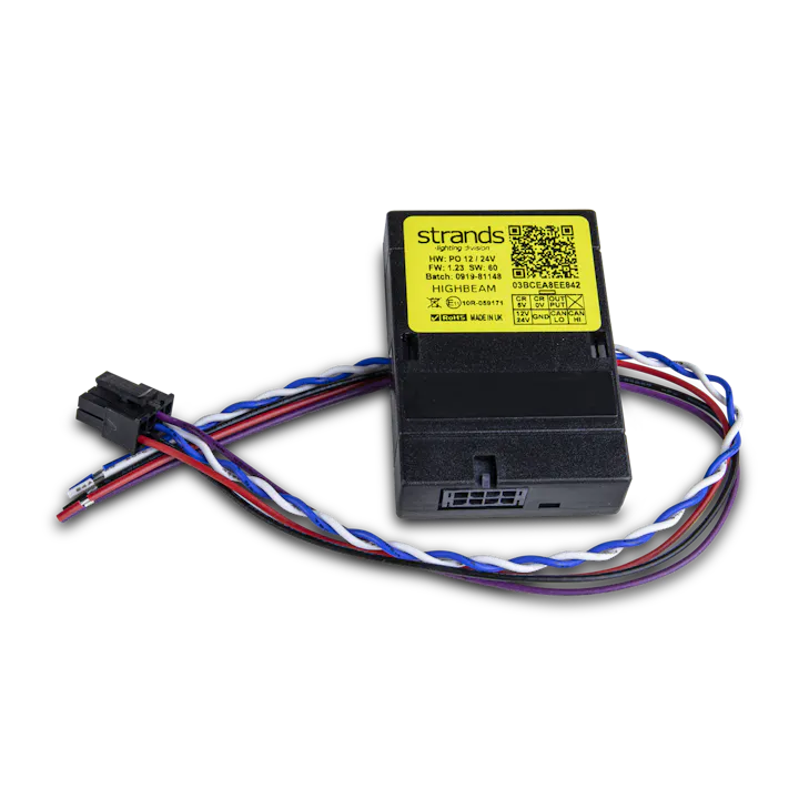 Interface Hoge Straal Strands Can-Bus