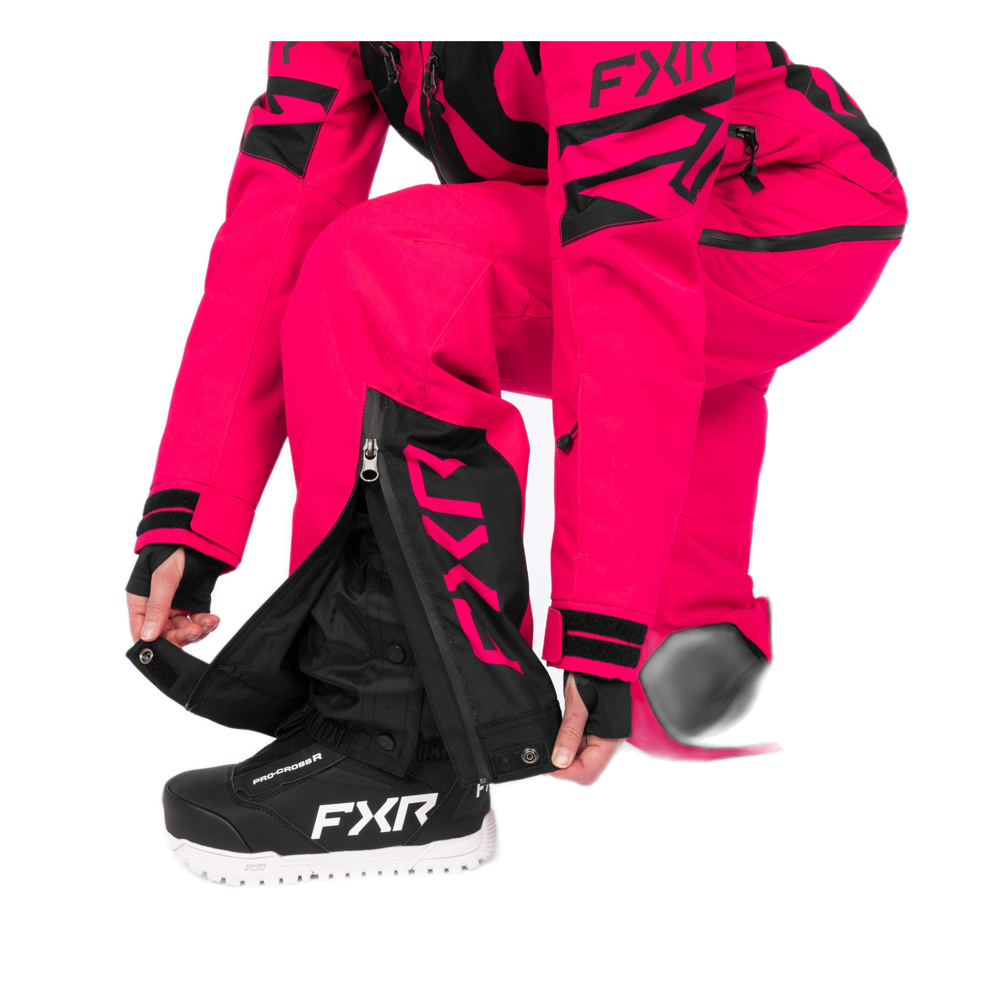 Anzug FXR Cold Cross CX Lite Damen