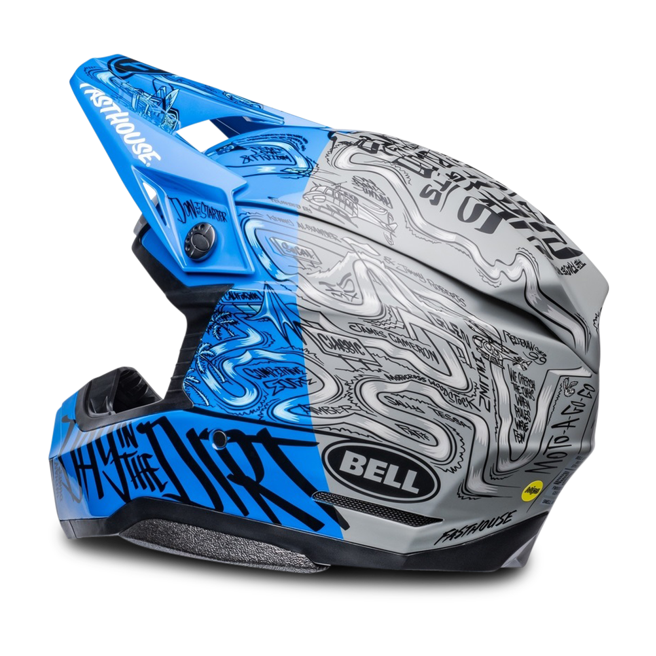 Casco de Cross BELL Moto-10 Mips® Spherical