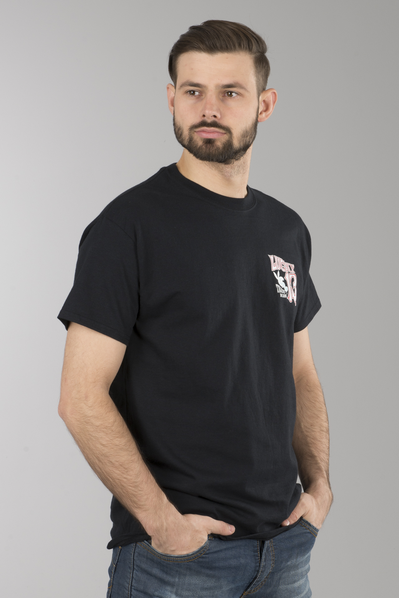Big Rig Tees Lucky 13 T-Shirt XX-Large