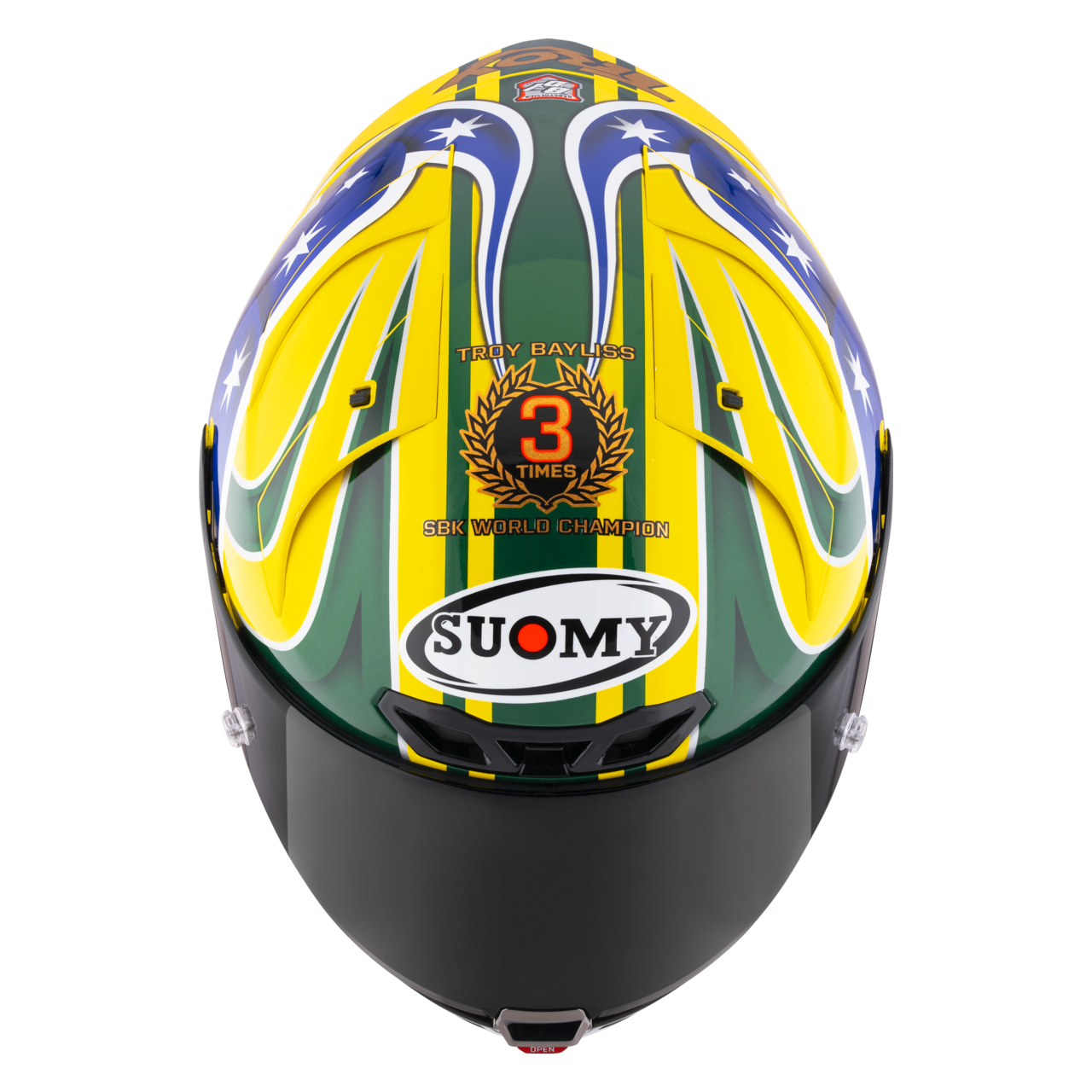 Integraalhelm Suomy S1-XR GP Troy Bayliss Replica