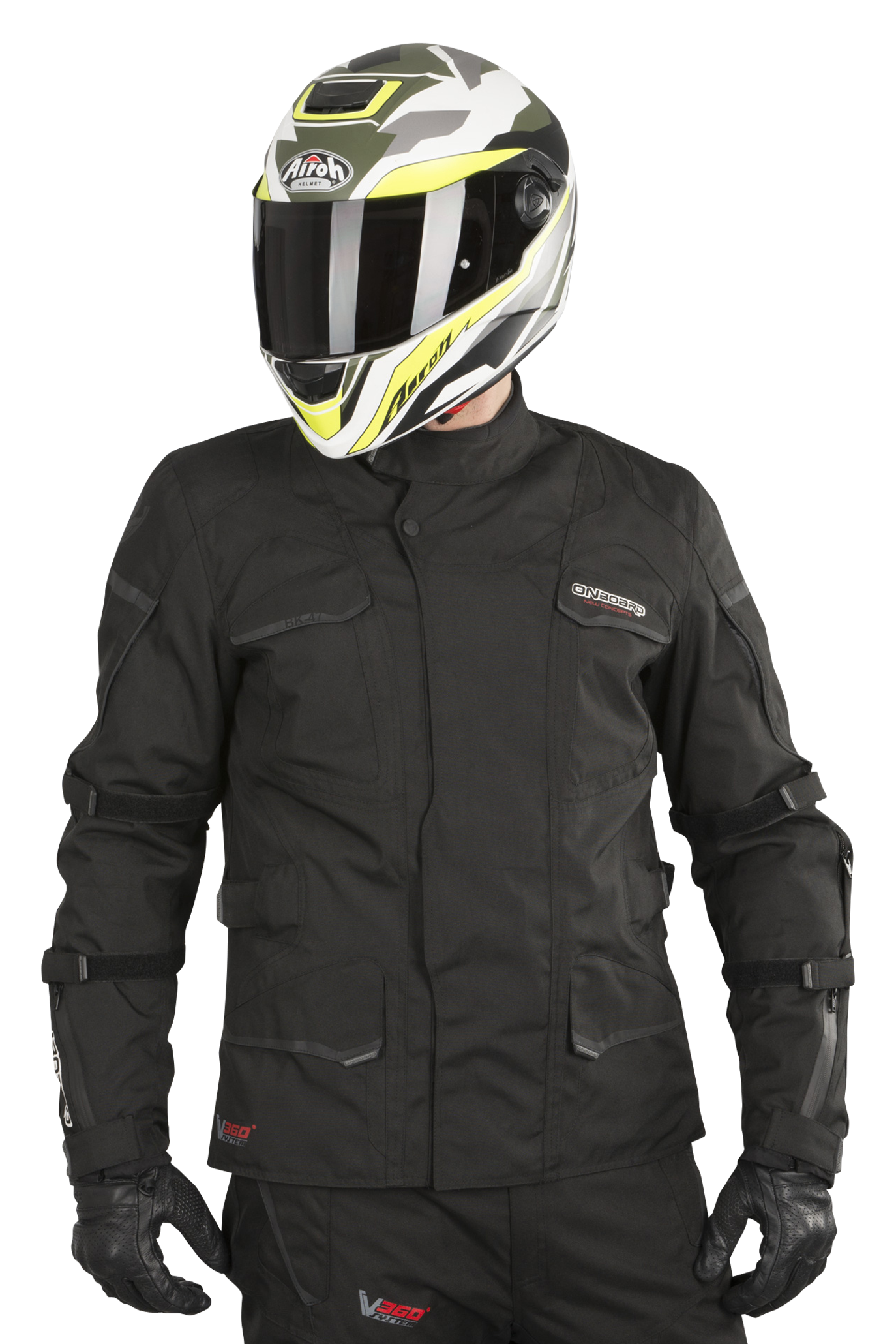 ON BOARD Bk47 MC Jacket