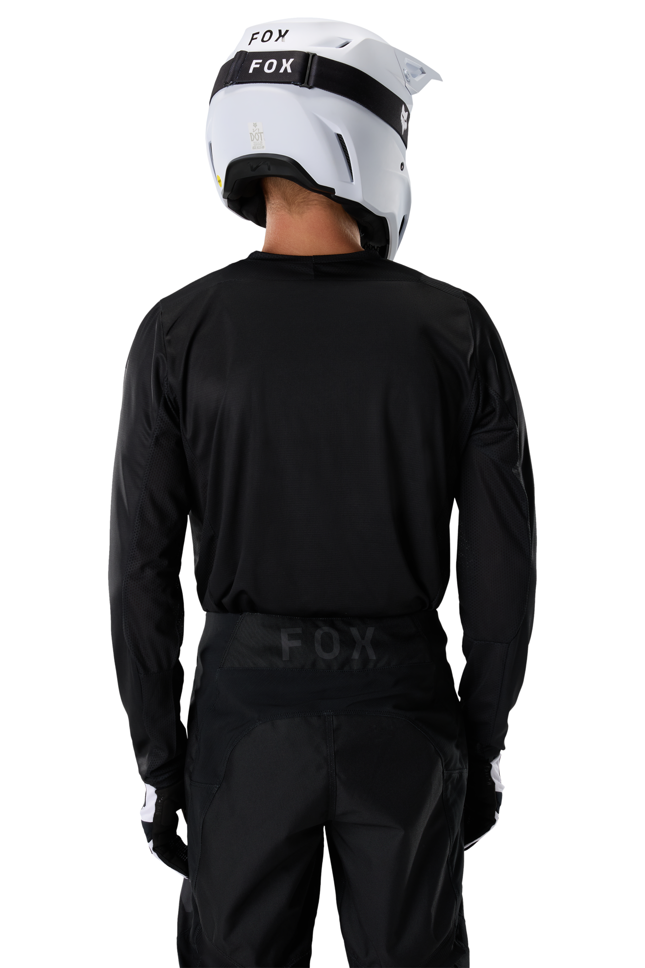 Camiseta de Cross FOX 180 Blackout