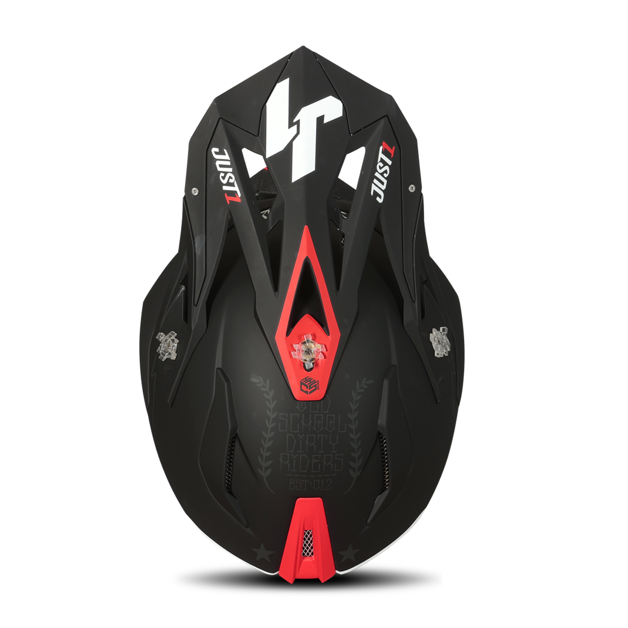 Casco de Cross Just1 J18 F Old School