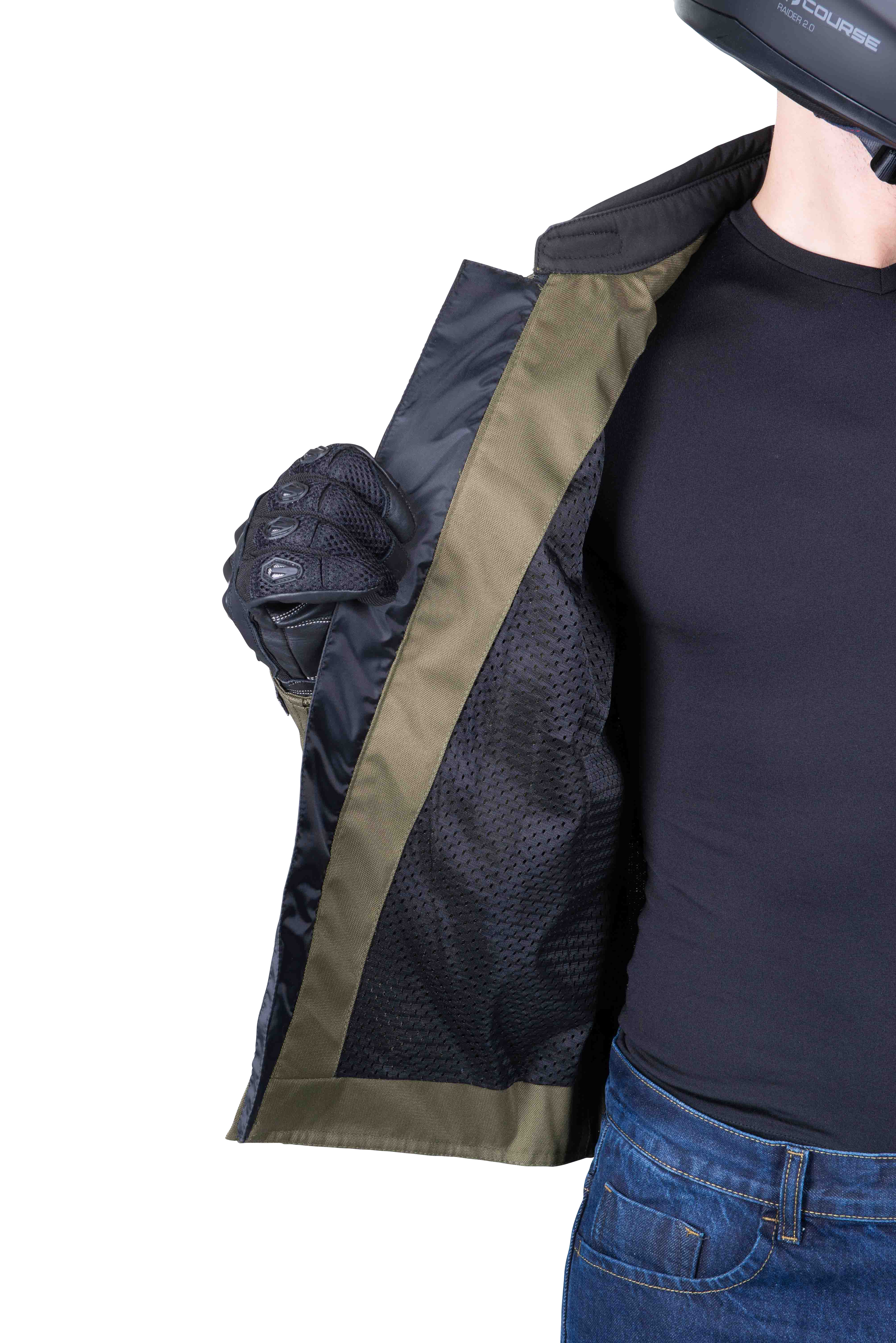 Course Vento Mesh Motorcycle Jacket