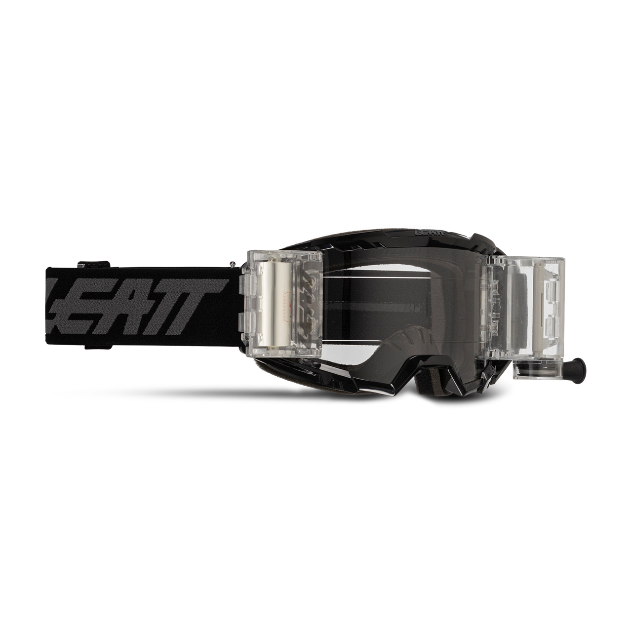 Leatt Vizion 3.5 Roll-Off MX Goggles Clear 90 VLT | 24mx