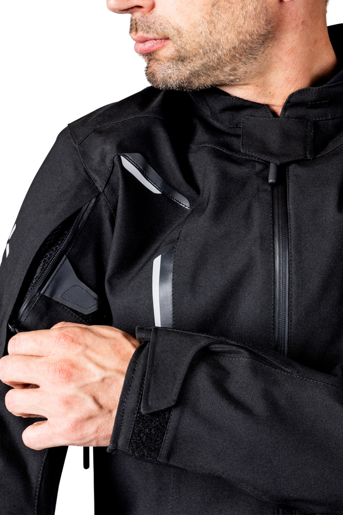 iXS Rapid STX 2.1 Laminated MC Jacket