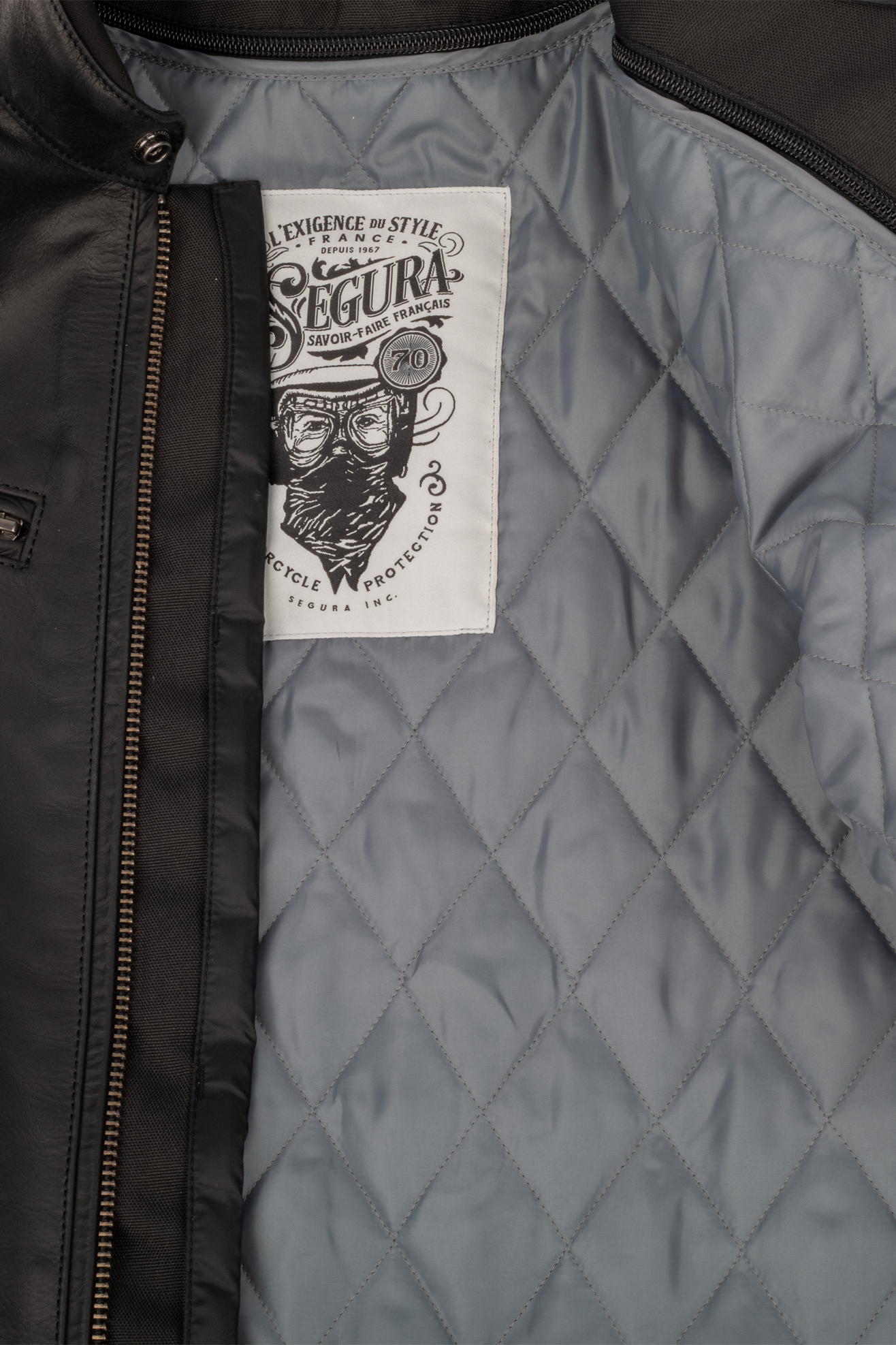Chaqueta de Moto Segura Owen