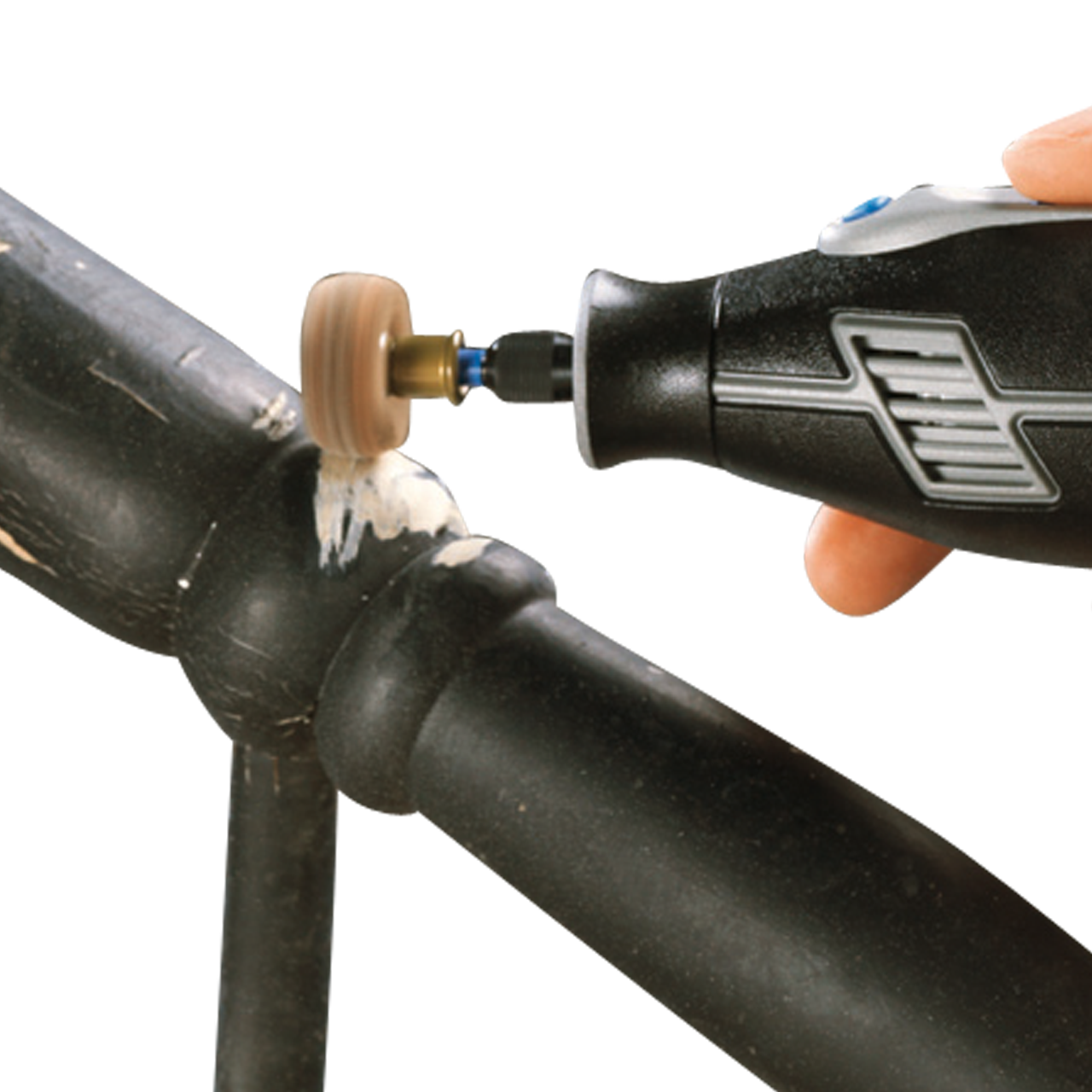 Discos de Pulir Abrasivos de Acabado Dremel Ez SpeedClic, Grano 180 y 280