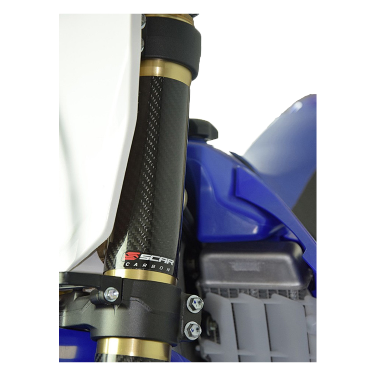 Acerbis Copridisco Anteriore X-Brake Vented - Colore Rosso/blu Per Moto