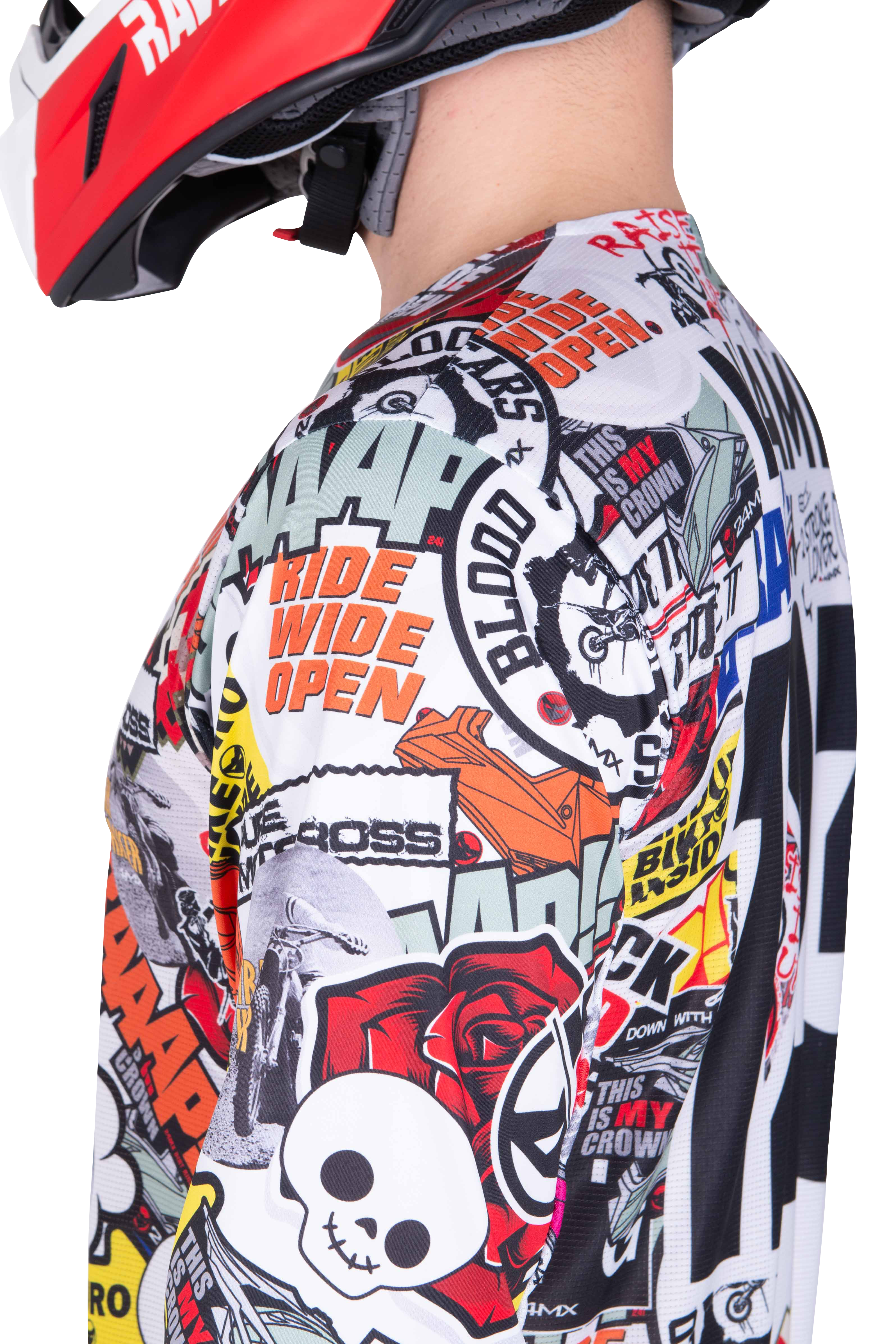 24MX STICKERBOMB MX Jersey
