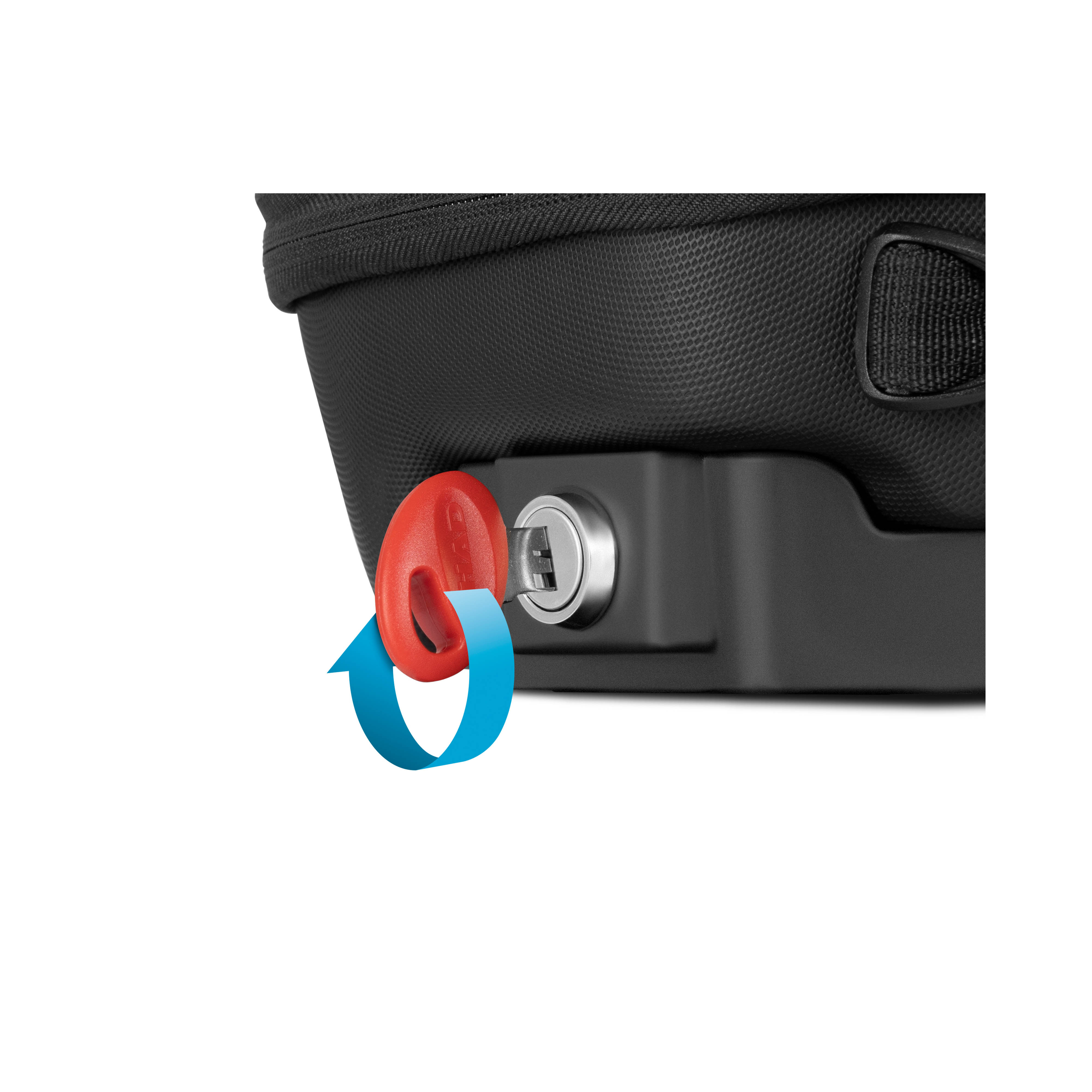 Bolsa Depósito Shad Click System Bloqueable