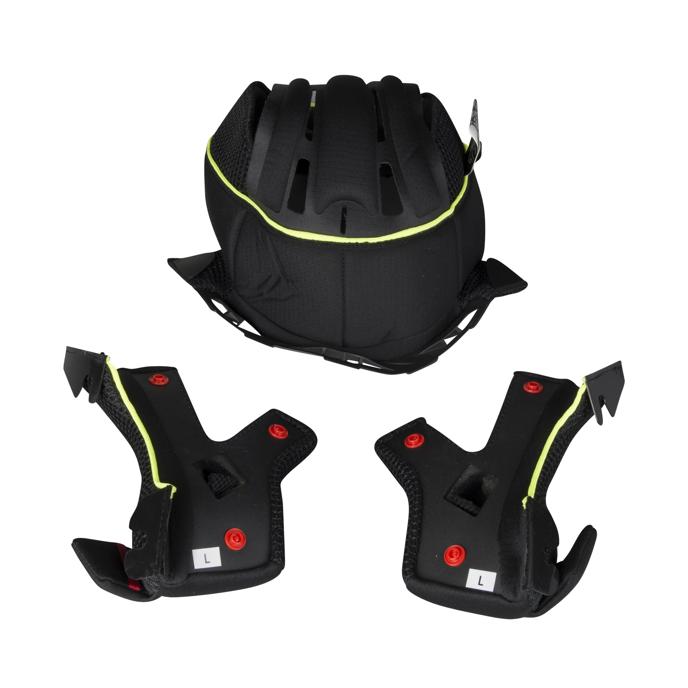 Interior de Casco Acerbis Carbon 3.0 Negro-Amarillo