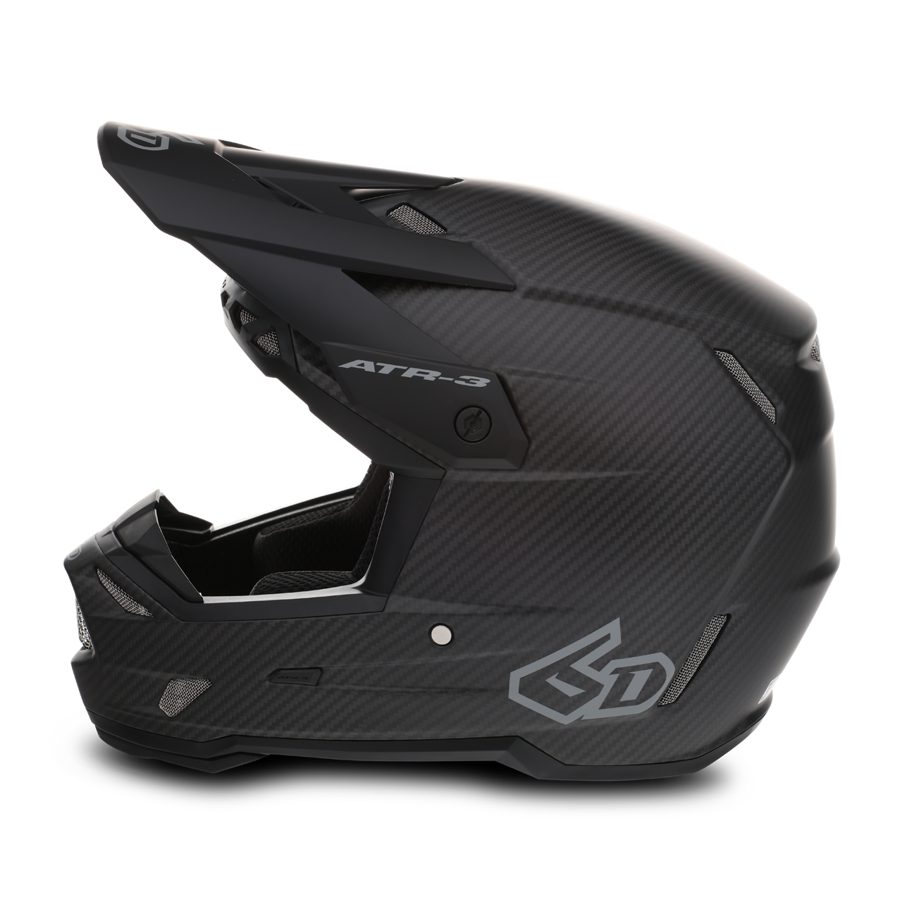 Motokrossikiiver 6D ATR-3 Solid FIM