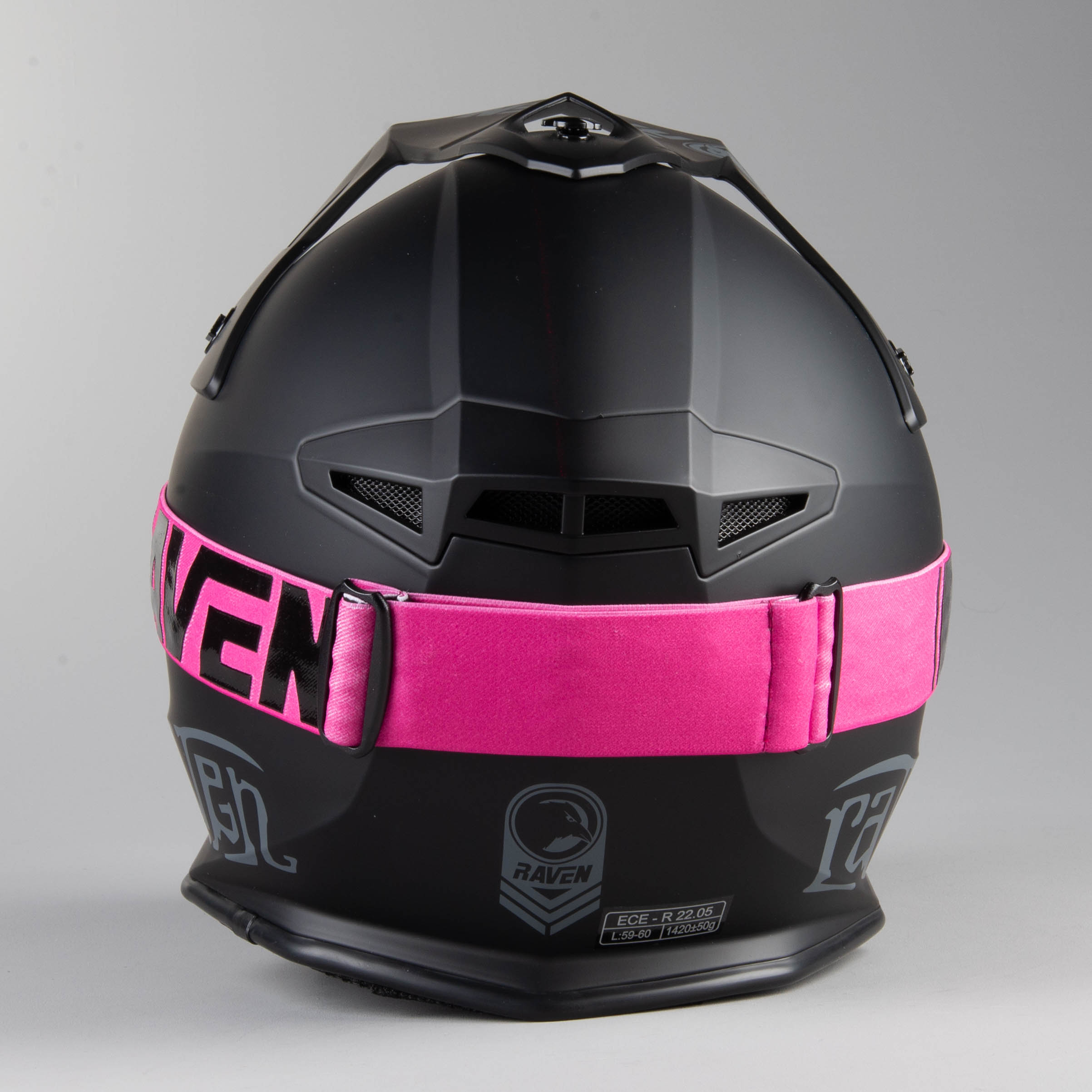 Ochelari Snowmobil Raven Edge VentMax Magnetic "Norrsken" Oglindă