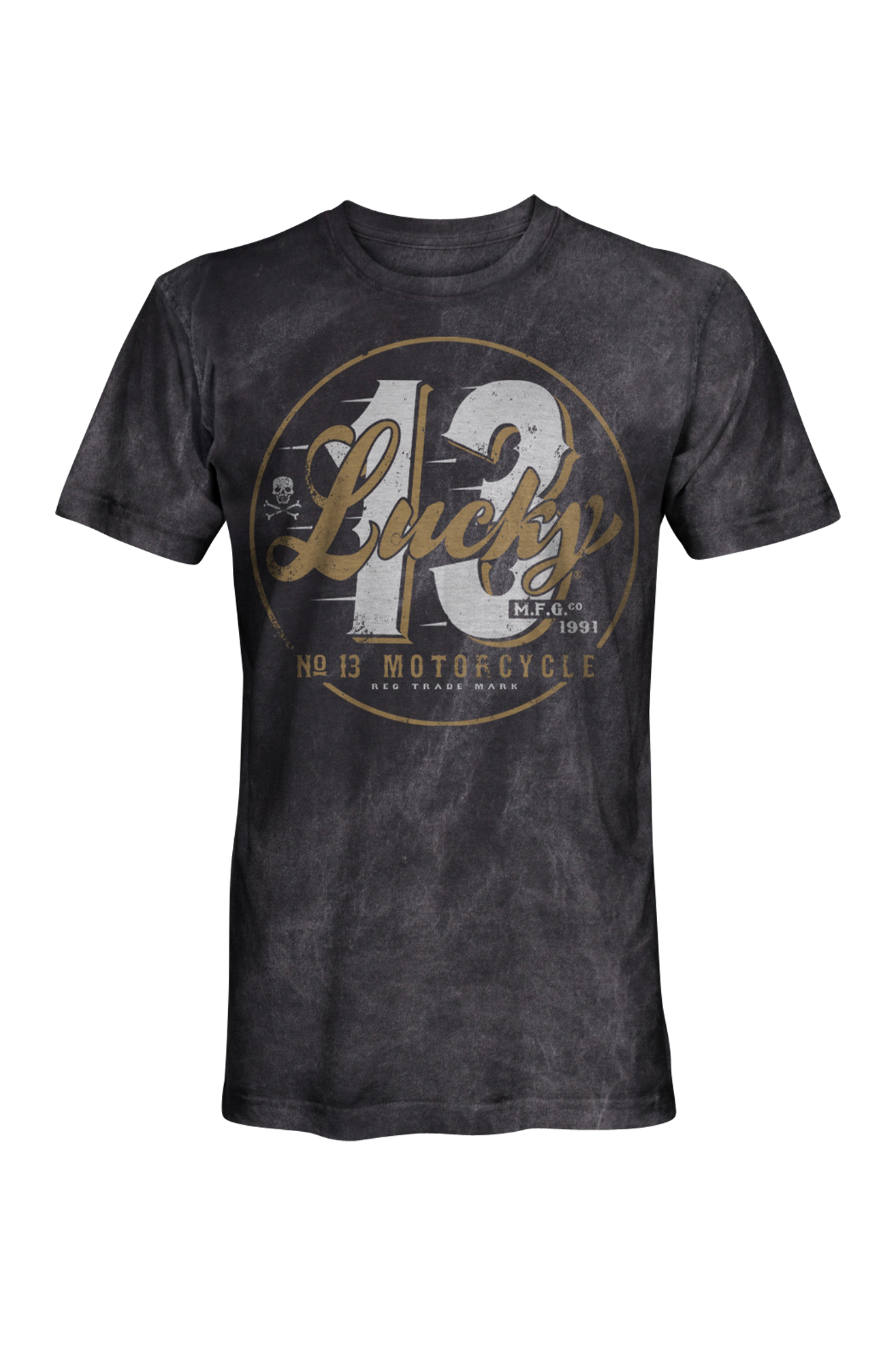 T-shirt Lucky 13 Last Lap