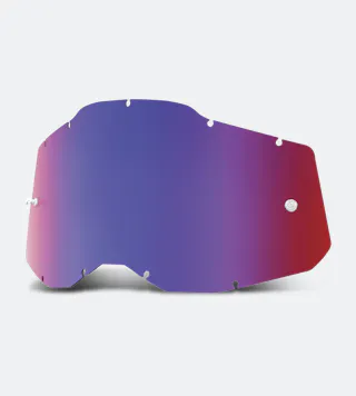 Écran Masque Cross 100% Rc2/Ac2/St2 Replacement Lens Mirror