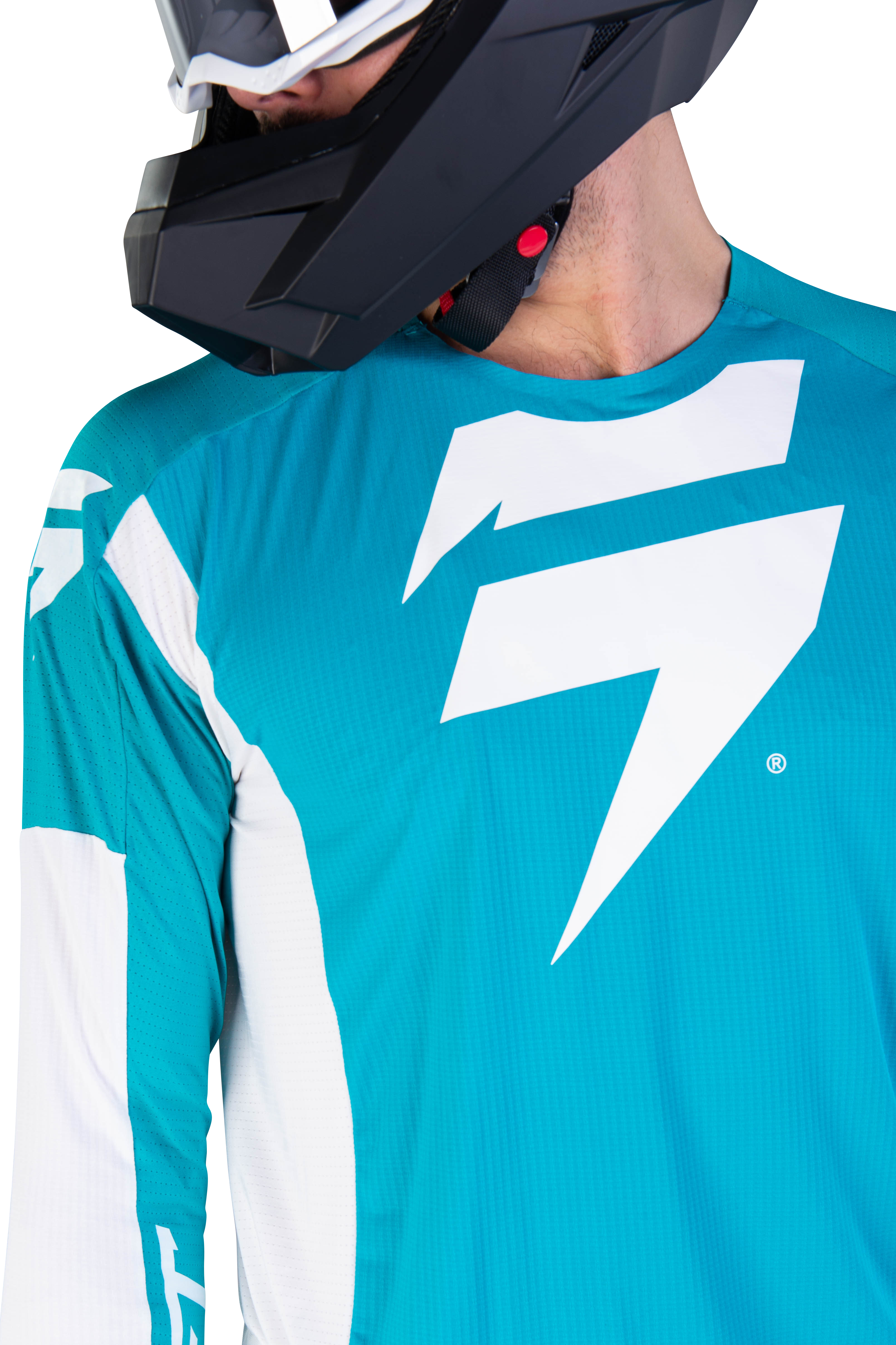 Camiseta de Cross Shift BLACK Label Race 1