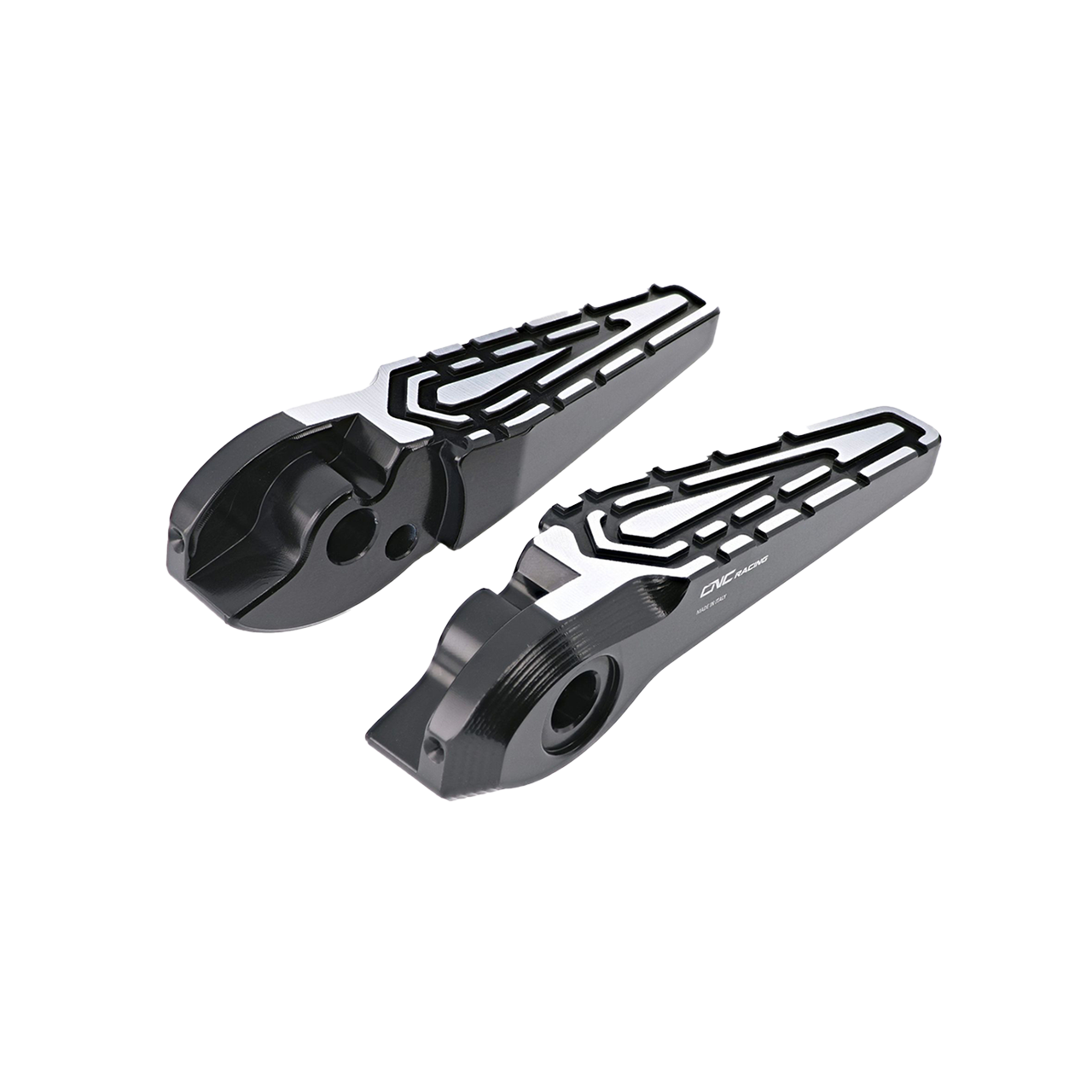 CNC Racing Folding Passenger Footpegs Xdiavel/Diavel - Bicolor