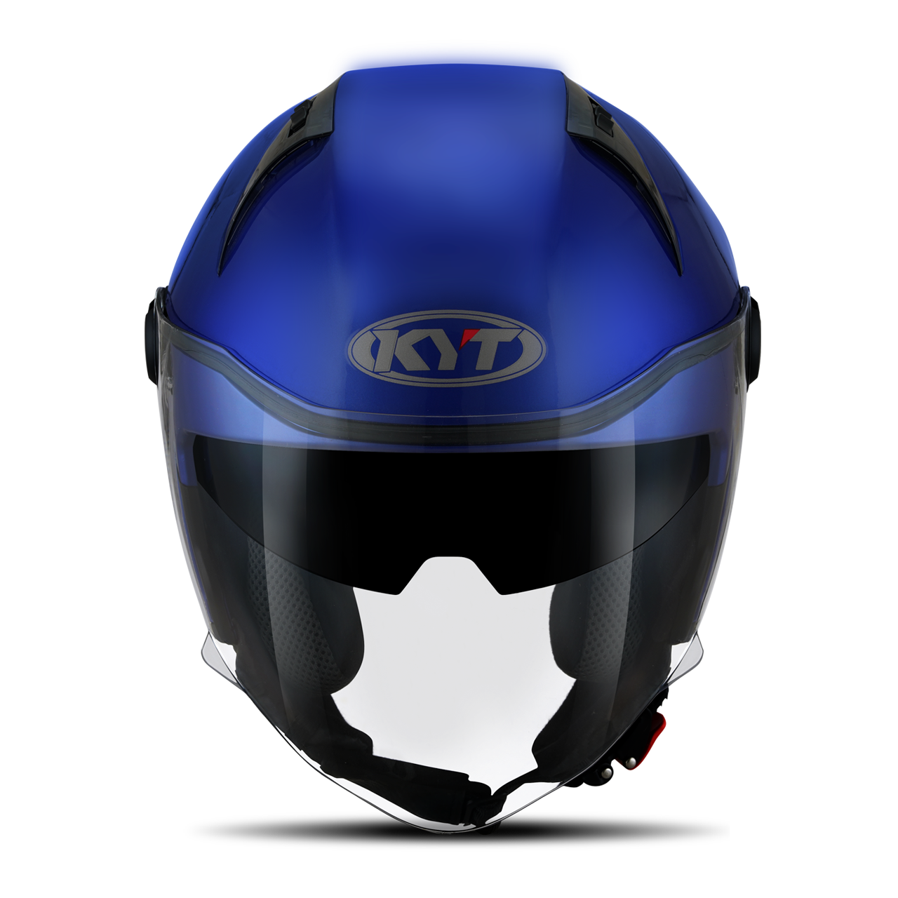 KYT D-City Plain Open Face Helmet