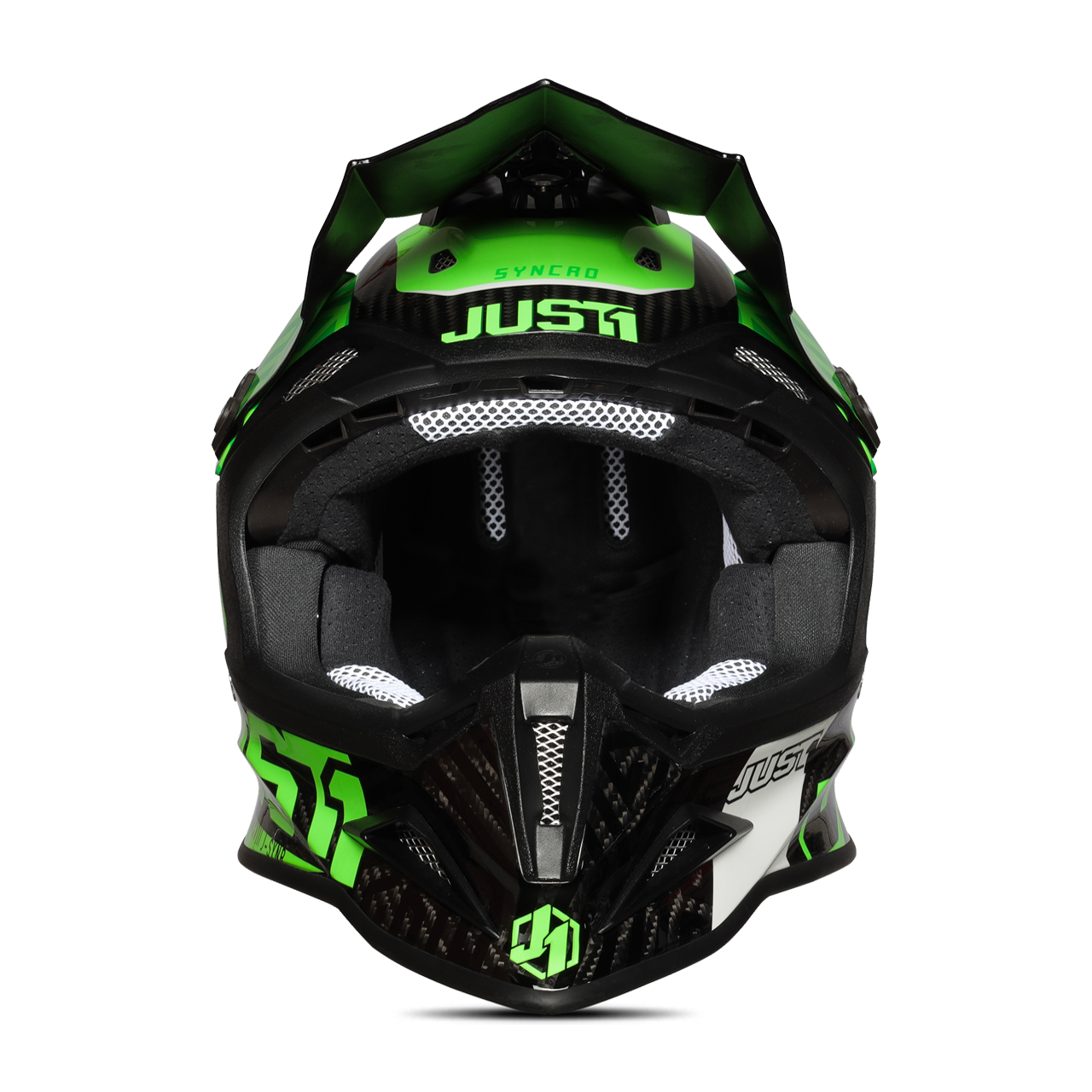 Casco de Cross Just1 J12 Syncro