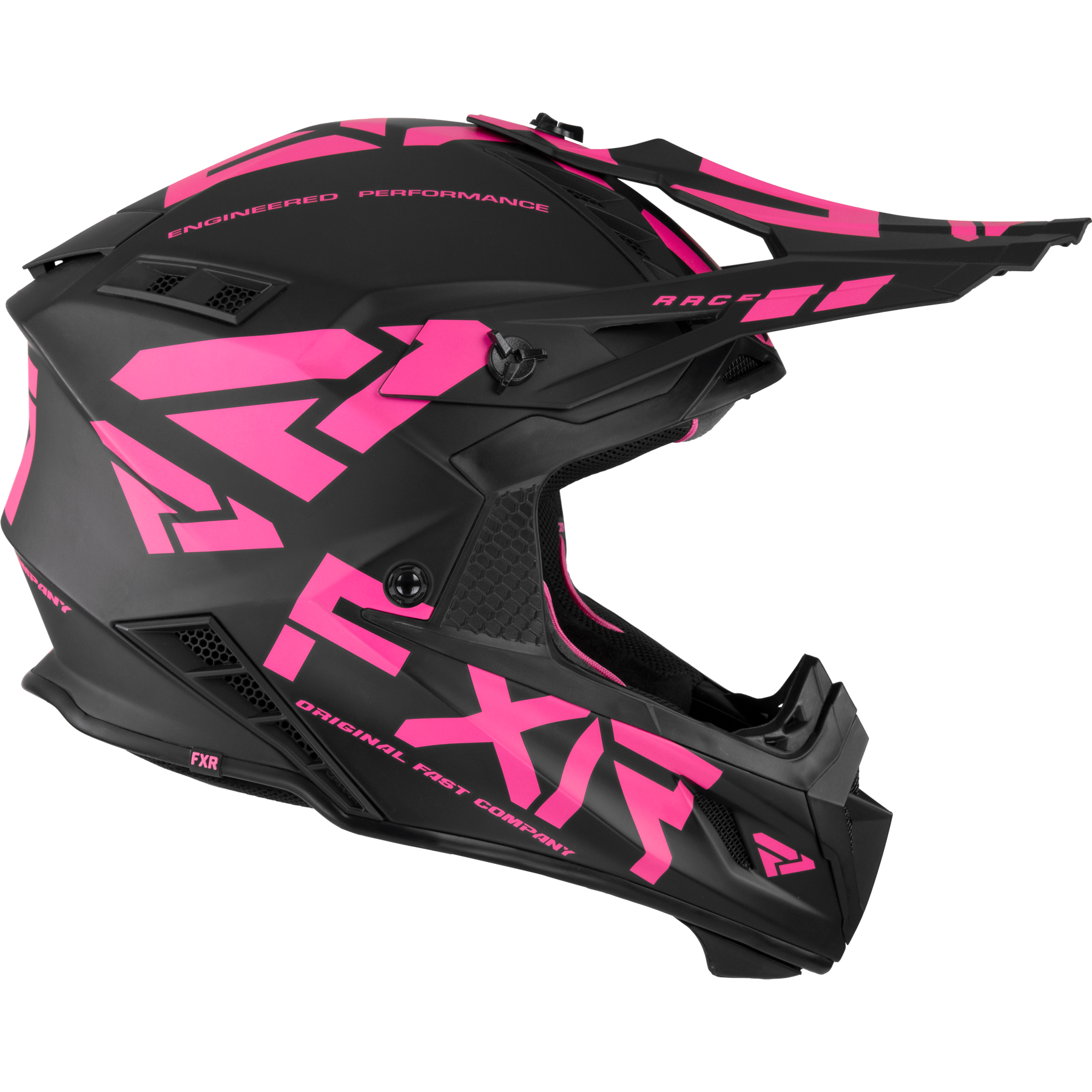 Casco de Cross FXR Helium Race Div Fidlock