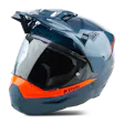 Petrol/Strike Oranje