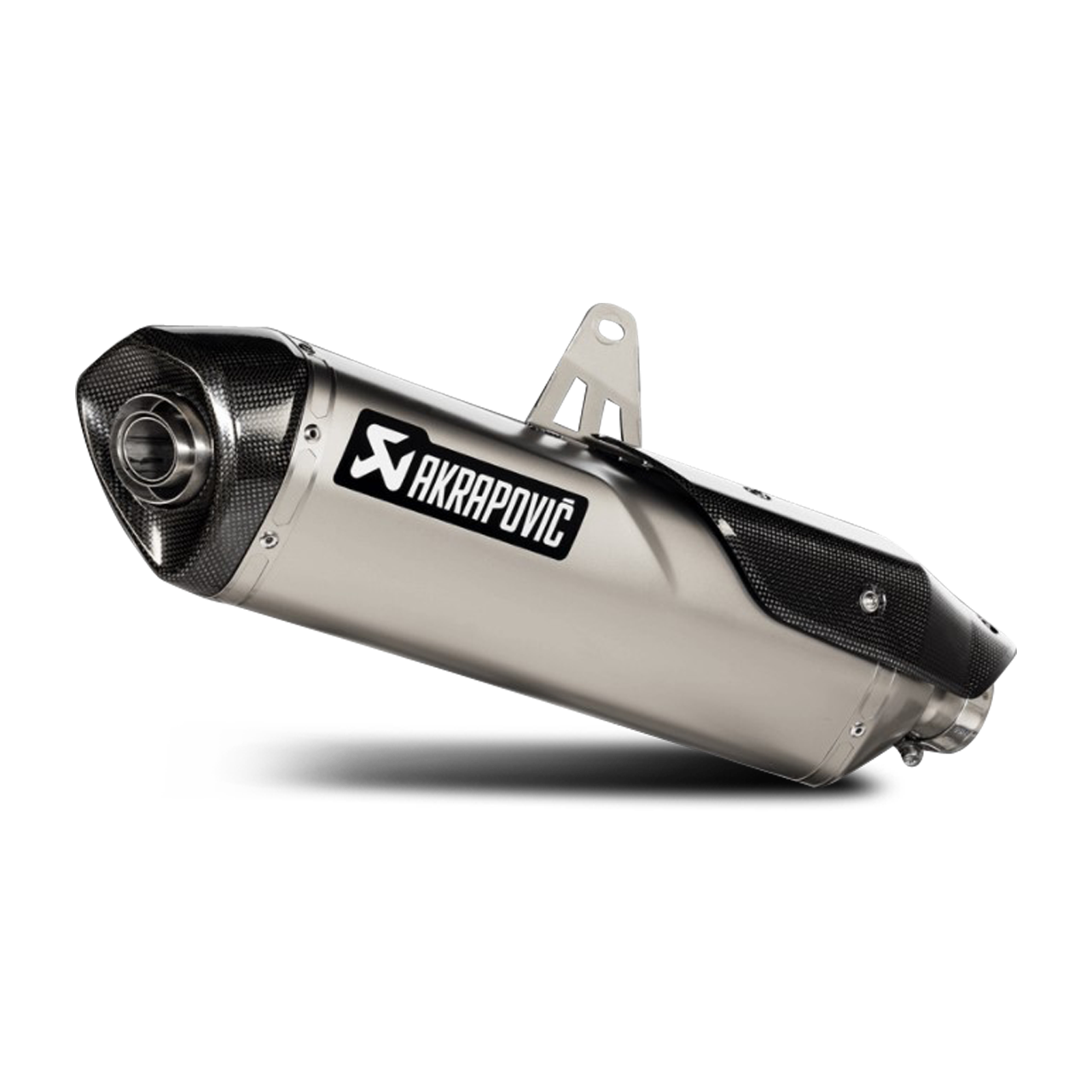 Slip-On Uitlaat Akrapovič Line Titanium
