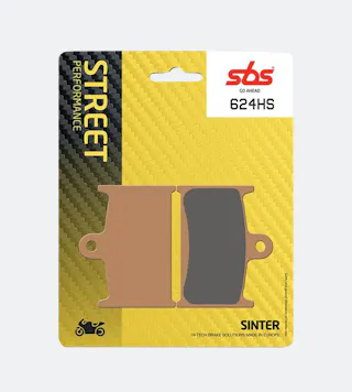 Pastilhas de Travão SBS Street Sinter Dianteiras