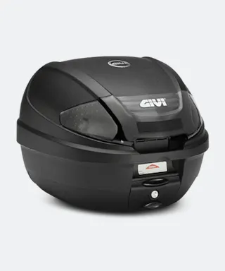 Top-Case Givi E300NT2B TECH 30 Ltr. MONOLOCK® Noir Avec Kit De Fixation Universel Inclus