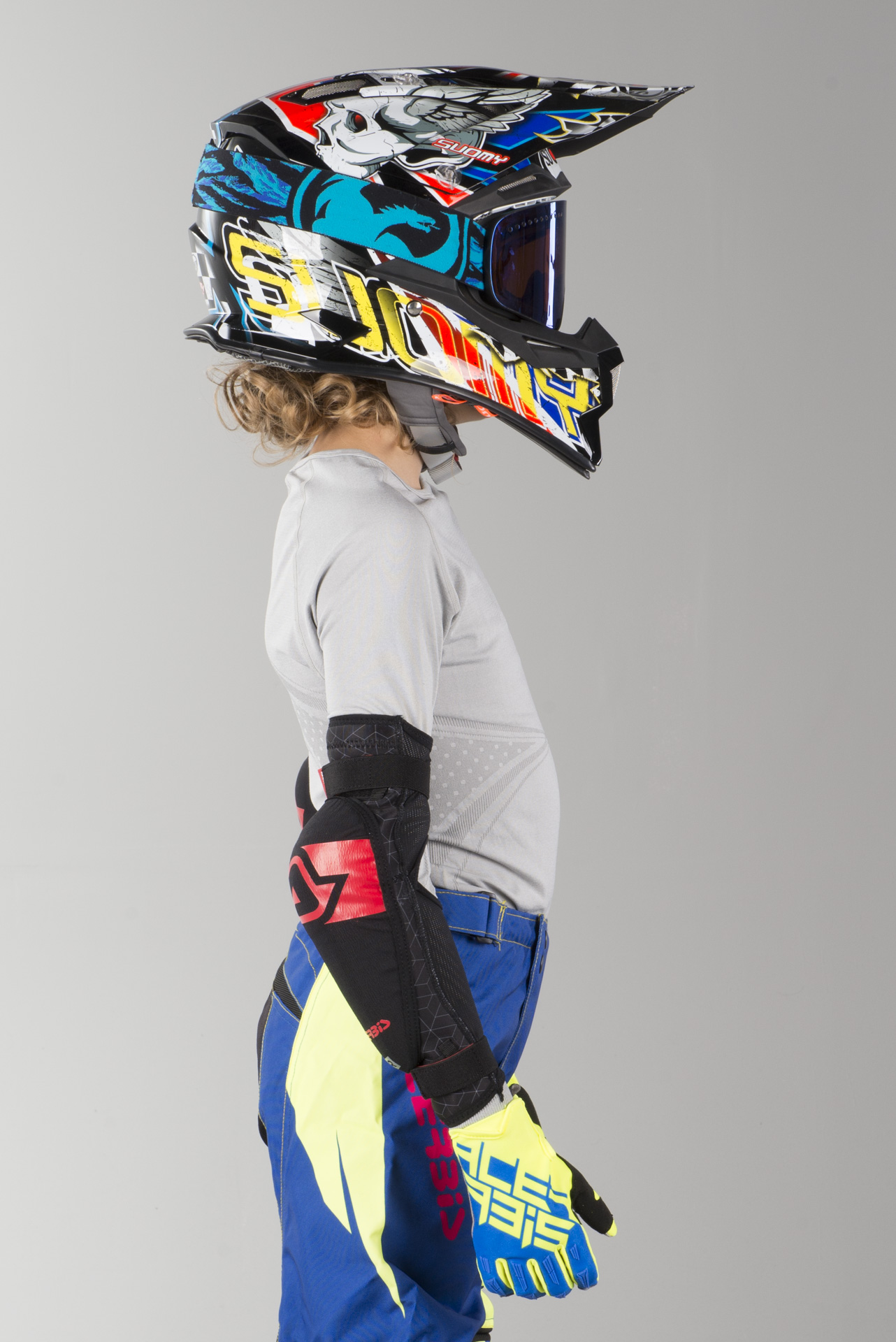 Elleboogbeschermers Kinderen Acerbis X-Soft
