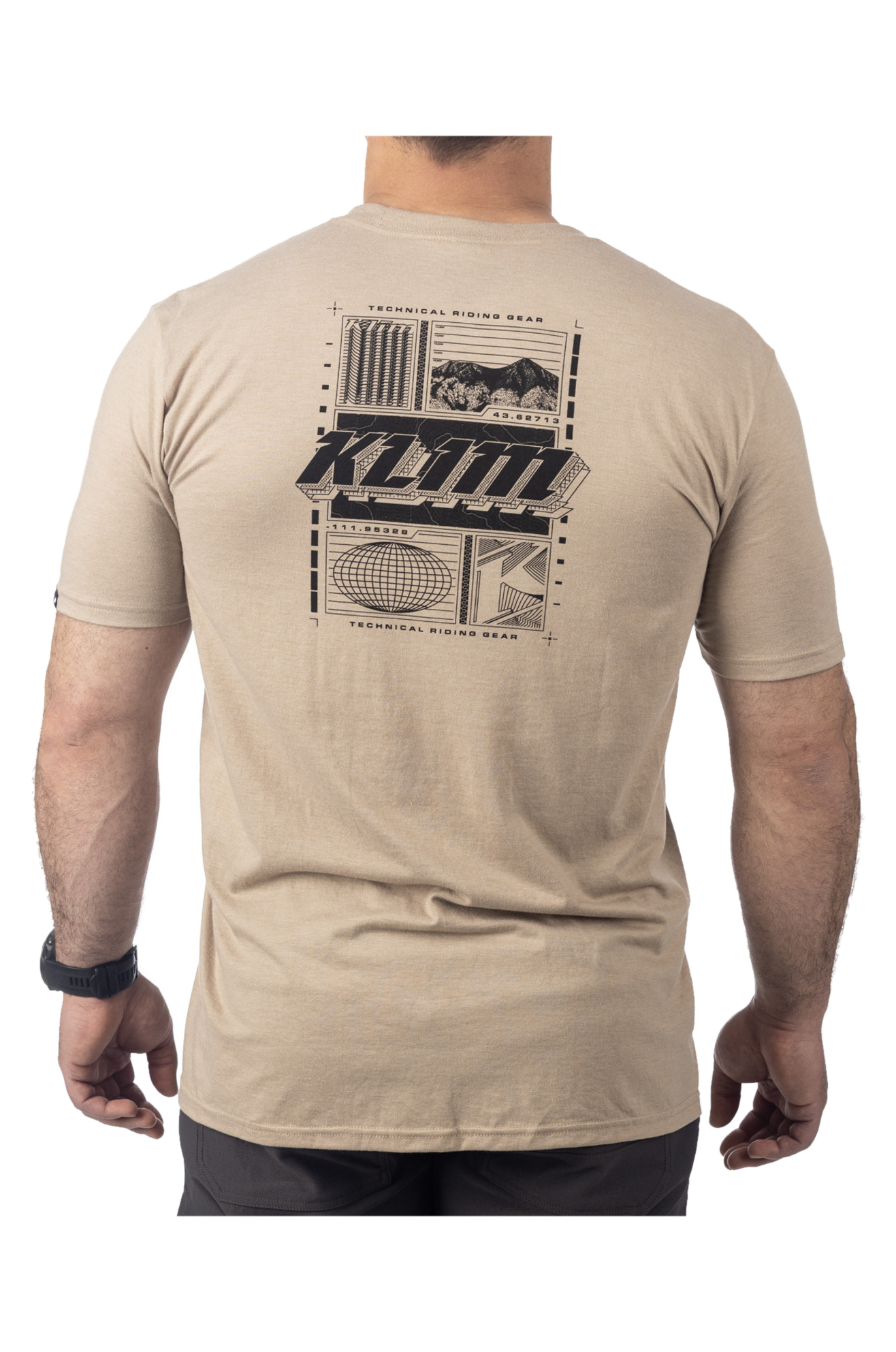 T-Shirt Klim Vision Tri-Blend