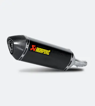 Σιλανσέρ Akrapovič Slip-On Line Carbon
