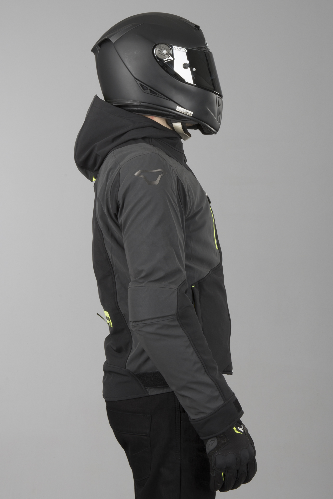 Chaqueta Softshell de Moto Macna Aytee Night Eye