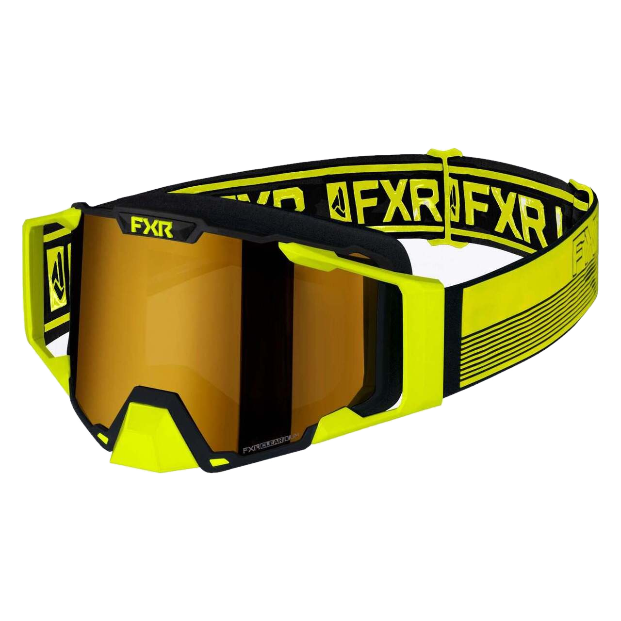 Sneeuwscooterbril FXR Pilot Hi-Vis