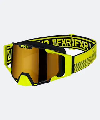 Sneeuwscooterbril FXR Pilot Hi-Vis