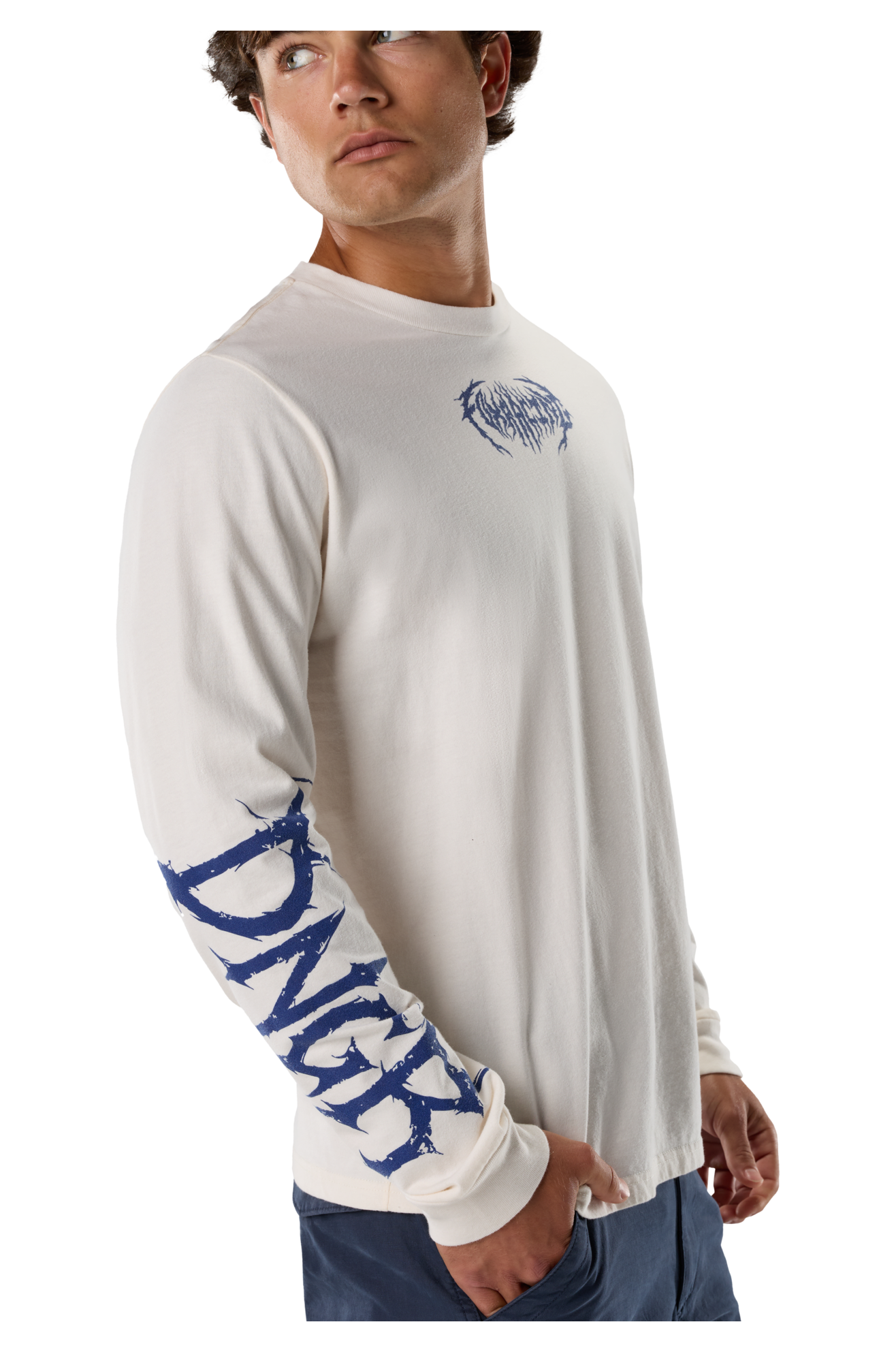 FOX DNGR 195 Original Long Sleeved T-Shirt