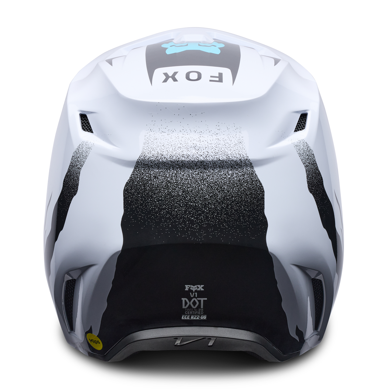FOX V1 Clutch MX Helmet