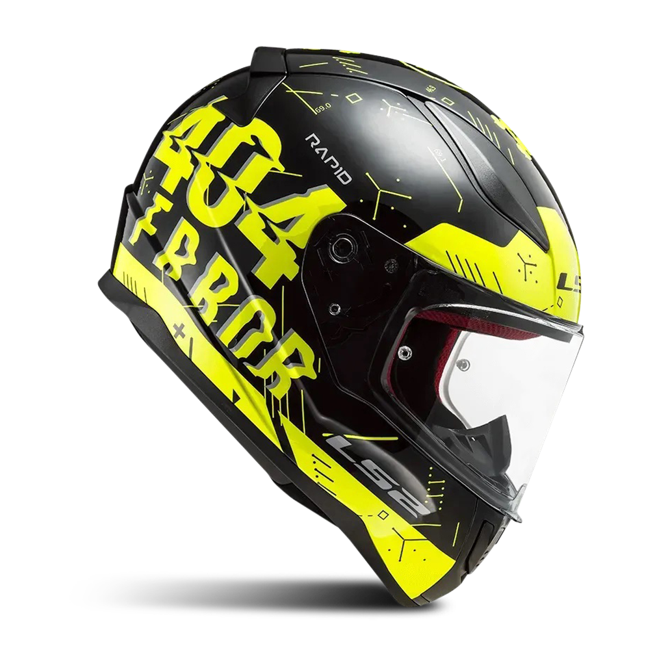 LS2 FF353 RAPID Full Face Helmet Player